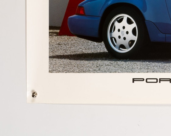 Image 1 of Porsche 911 Carrera 2 tiptronic – Poster originale Porsche vintage del 1990 – moderno – 76x102 cm