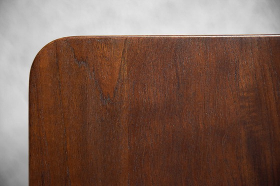 Image 1 of Vintage Mid-Century Danish Modern Teak Coffee Table Model FD 15/54 by Hvidt & Mølgaard-Nielsen for France & Daverkosen, 1950s