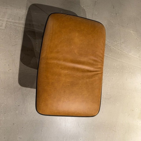 Image 1 of LABEL vandenberg Hidde Soft draaifauteuil met poef