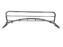Niederländisches Design – Art déco – Gispen-Stil – Wandgarderobe – Chrom – 30er Jahre
