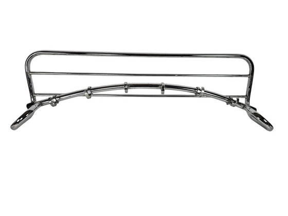 Image 1 of Design néerlandais - Art déco - Style Gispen - porte-manteau mural - chromé - années 30