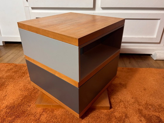 Image 1 of Design Vincent Van Duysen for Pastoe rotating cabinet | Totem side table
