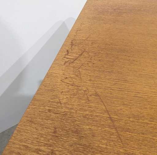 Coat rack with storage compartment