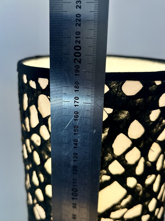 Image 1 of Small expressive vase lamp - upcycled 