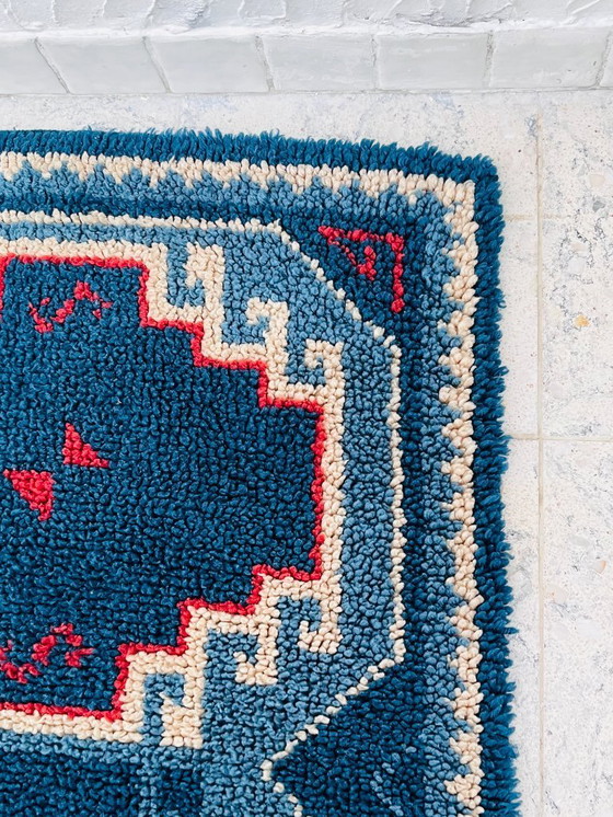 Image 1 of Vintage Blue Rug