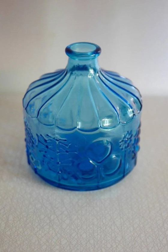 Image 1 of Finnische Flora-Vase aus Kunstglas von Toikka für Nuutajärvi