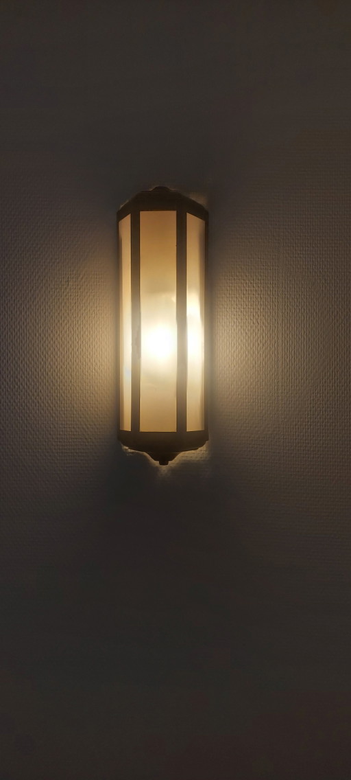 Lampade da parete Art Déco – wandlampen, Copper