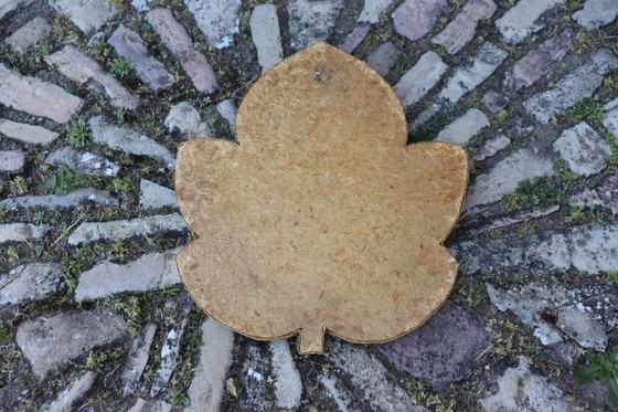 Image 1 of Espejo de ratán de Vivaï del Sud, Italia, 1970