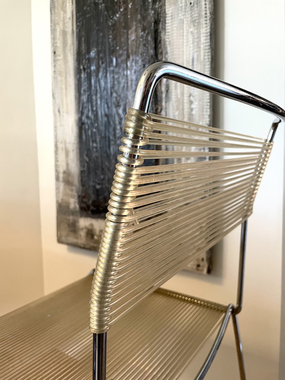 Image 1 of Set di 2 sedie da pranzo “Spaghetti” – Giandomenico Belotti per Alias (Italia, 1979)