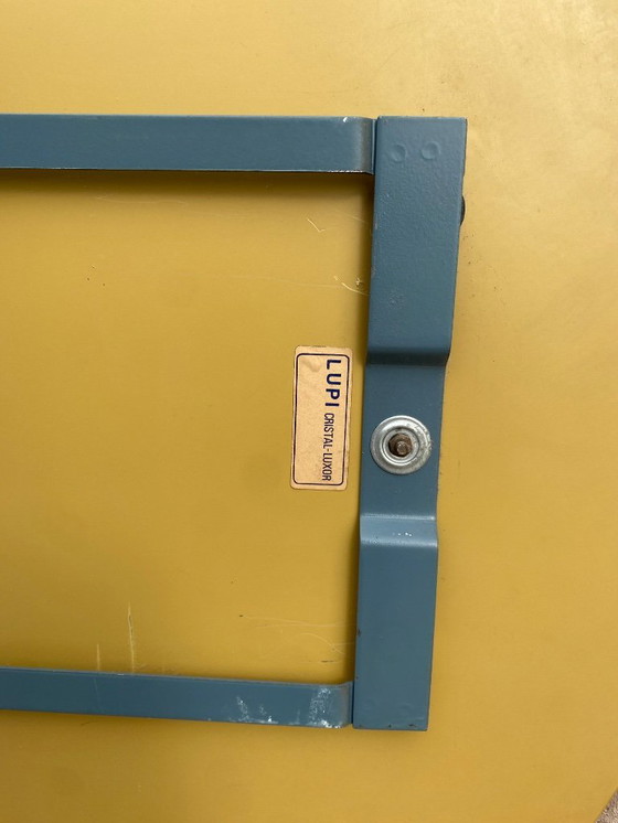 Image 1 of Specchio vintage di design di Lupi Cristal Luxor