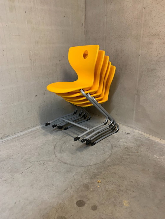 Image 1 of 5 sillas Pantoswing-lupo Verner Panton