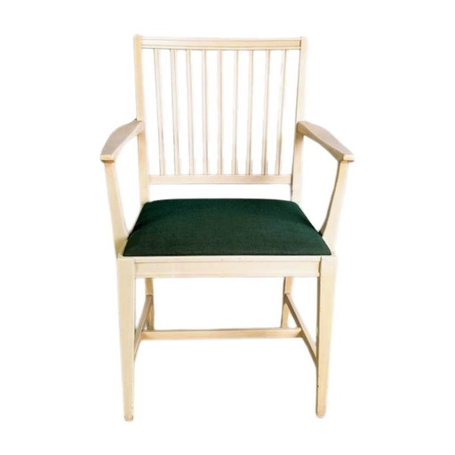 Midcentury Armlehnstuhl Svante Skogh Schweden shabby chic scandi