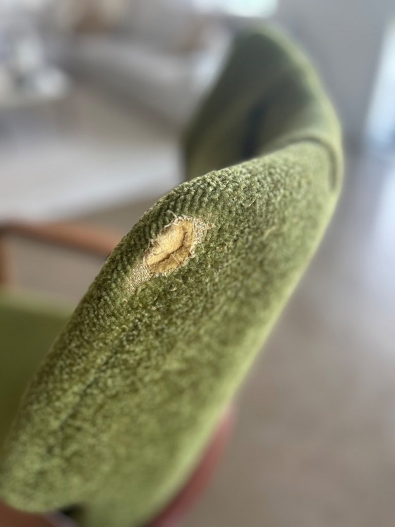 Image 1 of Vintage Bovenkamp Furniture wingback lounge chair