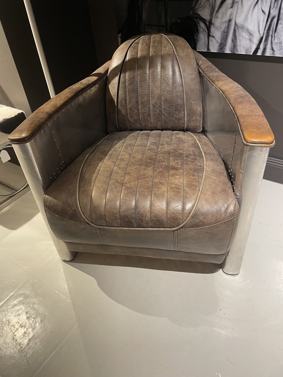 Image 1 of Aviator Tomcat Stoel van Timothy Oulton