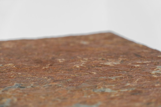 Image 1 of Brutalistischer Couchtisch aus norwegischem Schiefer, 1970er Jahre