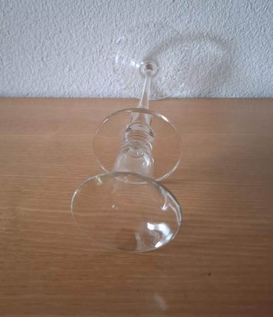 Bellissimo portacandele in vetro robusto su base.🕎 (photo 2 of 13)