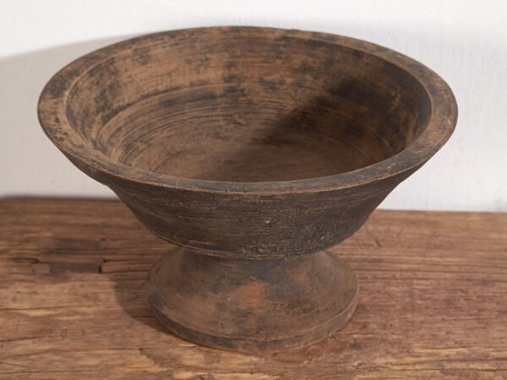 Cuenco ceremonial antiguo (c.1900) #4 (photo 11 of 31)