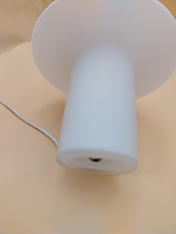 Image 1 of 1 x Hala Zeist mushroom glass table lamp 1980s