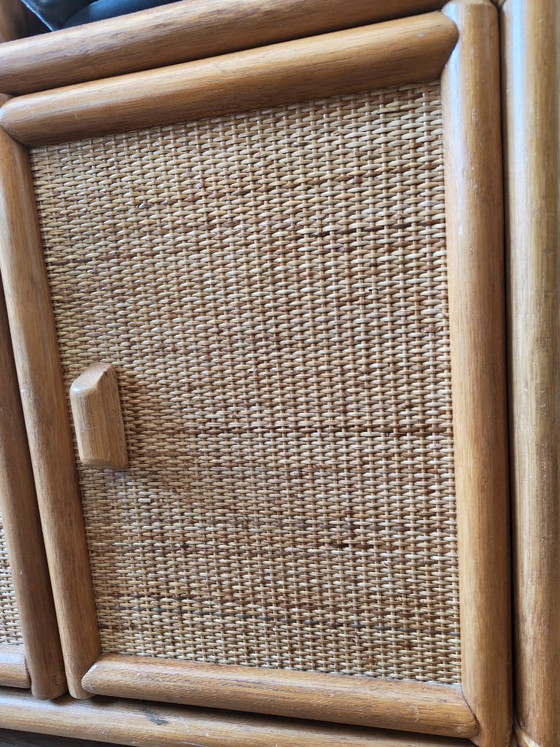 Rattan Arch Cabinet – Bookcases (photo 5 of 5)