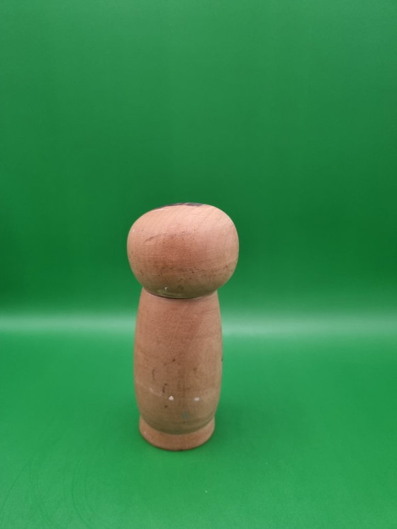 Beautiful Japanese Sōsaku Kokeshi – Decorative Objects, Wood (photo 3 of 5)