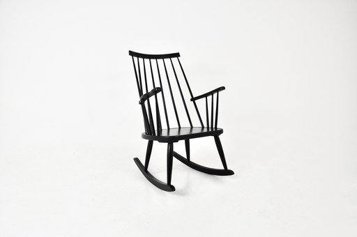 Fauteuil à bascule de Lena Larsson pour Nesto, 1960S