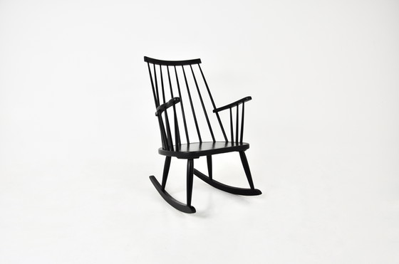 Image 1 of Fauteuil à bascule de Lena Larsson pour Nesto, 1960S