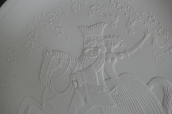 Image 1 of Piatto da parete vintage AK Kaiser W. Germany