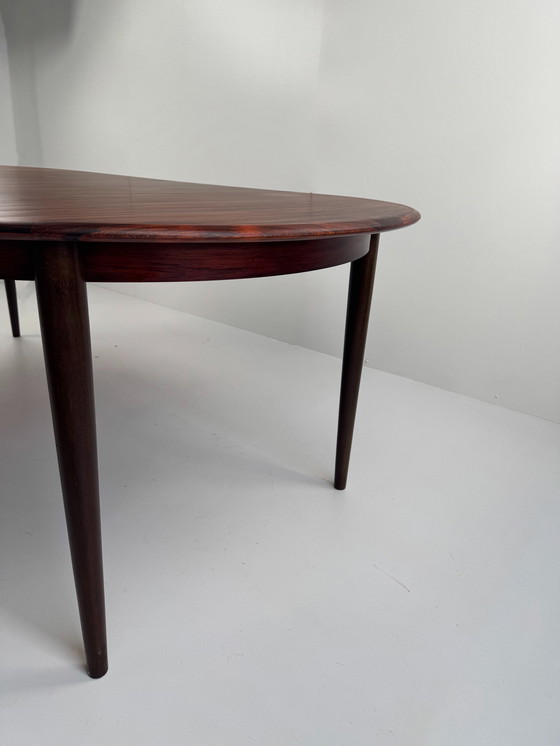 Image 1 of Skovmand & Andersen Rosewood Dining Table – Danish Mid-Century Craftsmanship