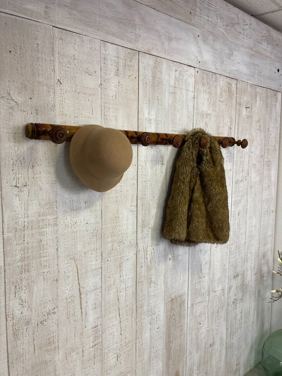 Image 1 of Antiguo perchero de bistró