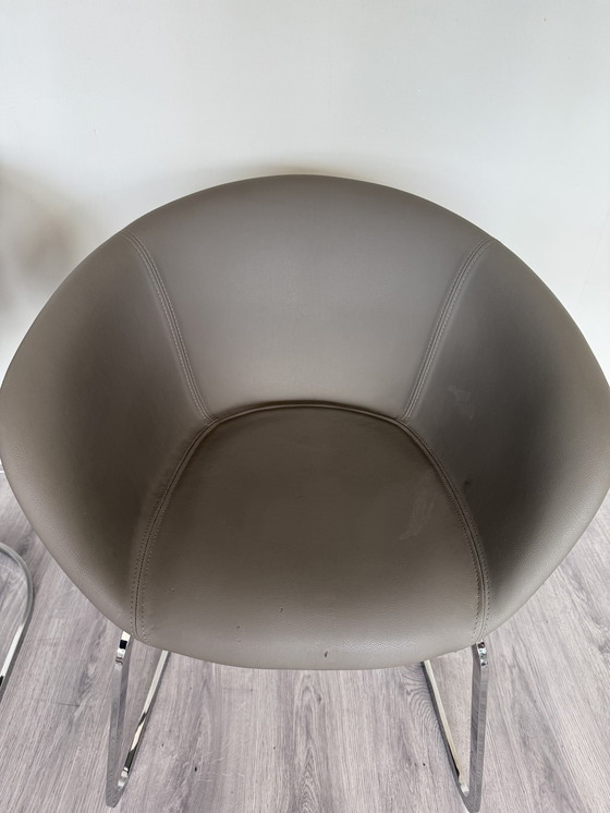 Image 1 of 4x Chaise Arper Duna Design by Lievore Altherr Molina, ca2014