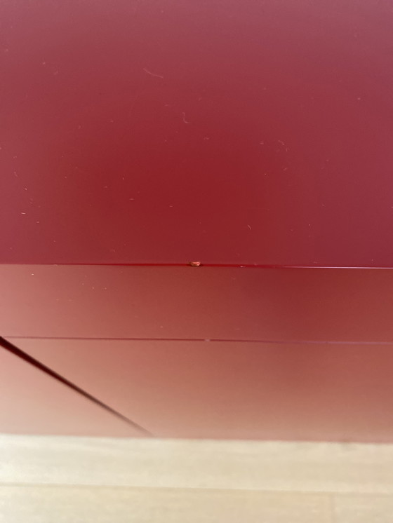 Image 1 of Pastoe Sideboard Red