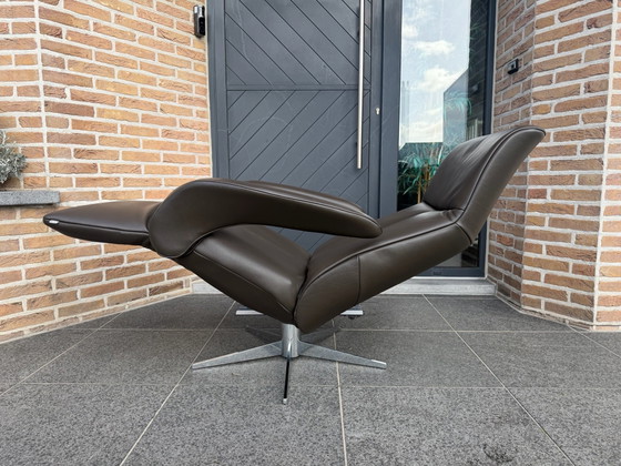 Poltrona relax Jori Symphony Konia Tortora molto recente Come NUOVA!!, Poltrone, Pelle, Marrone (foto 3 di 15)