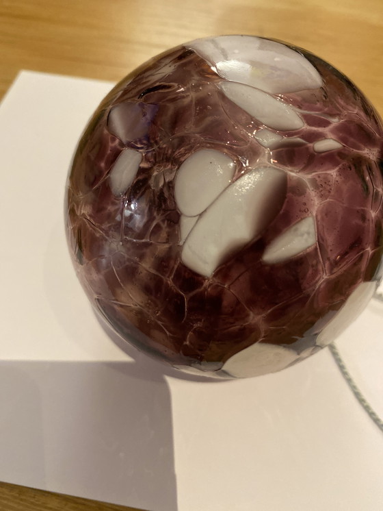 Image 1 of Mouth-blown ball