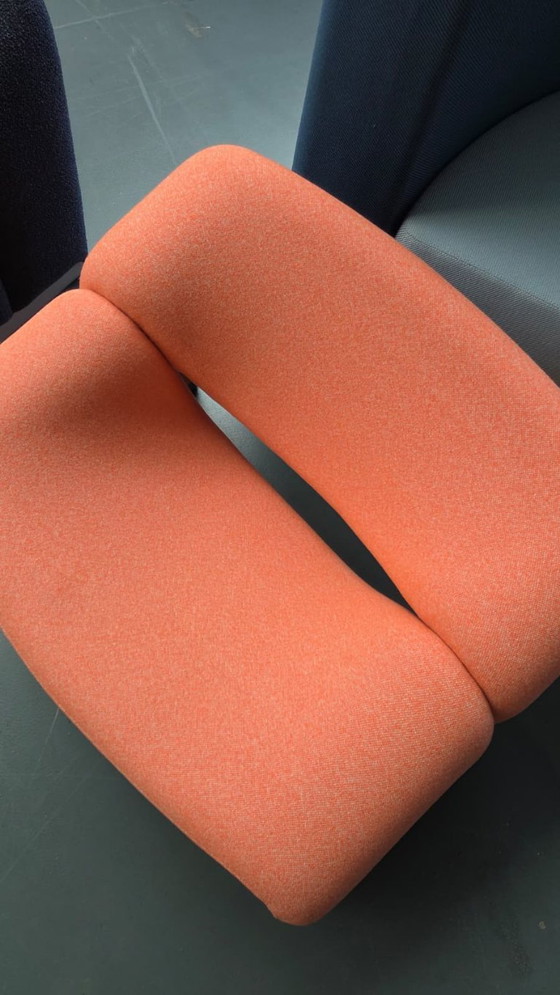 Image 1 of Artifort Groovy armchair by Pierre Paulin