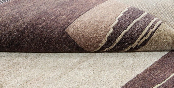Modern Designer Hand-knotted Wool Rug New & Unused 178 x 113 cm, Rugs & carpets, Brown (photo 8 of 9)