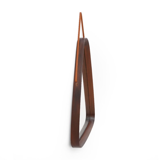 Image 1 of Mirror with Teak Frame, 1960s