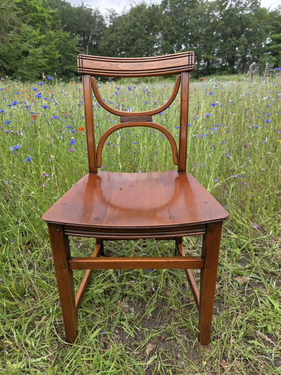 Image 1 of 4 Vintage Schuitema Stoelen – Klepsydra Design