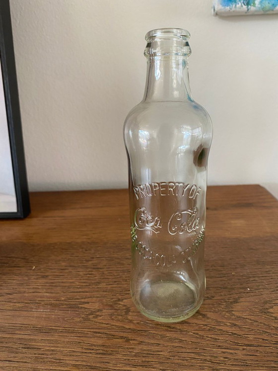 Image 1 of Vintage glazen Coca Cola flesje