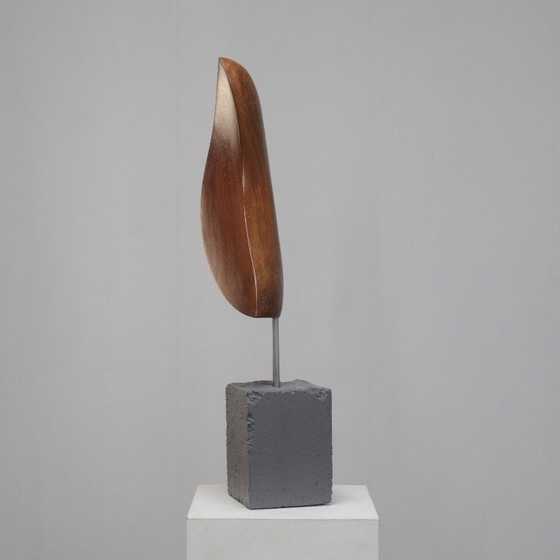 Image 1 of Sculpture abstraite organique par Ineke van Zuuren, Pays-Bas, années 1980
