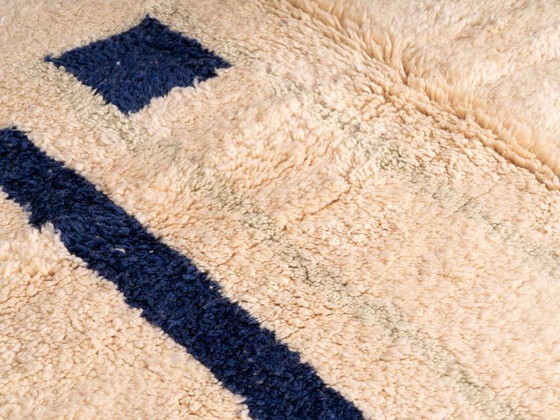 Image 1 of Auténtica alfombra Beni Ourain hecha a mano, 2/3 m
