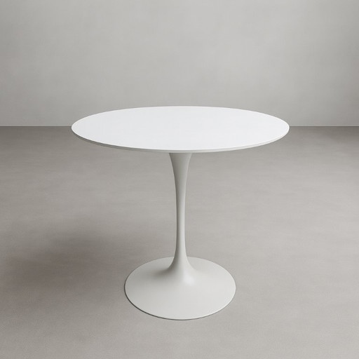 Mid-Century tulip side table