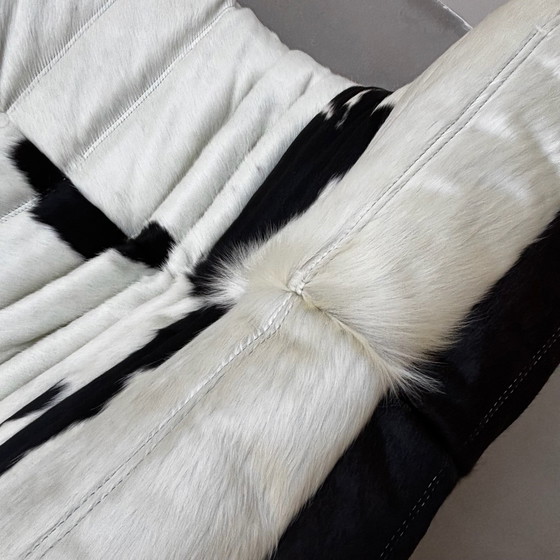 Togo Lounge Chair in Cowhide – Ligne Roset, Loveseats, Leather (photo 6 of 14)