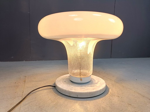 Lampe de table vintage par Mazzega, 1960S