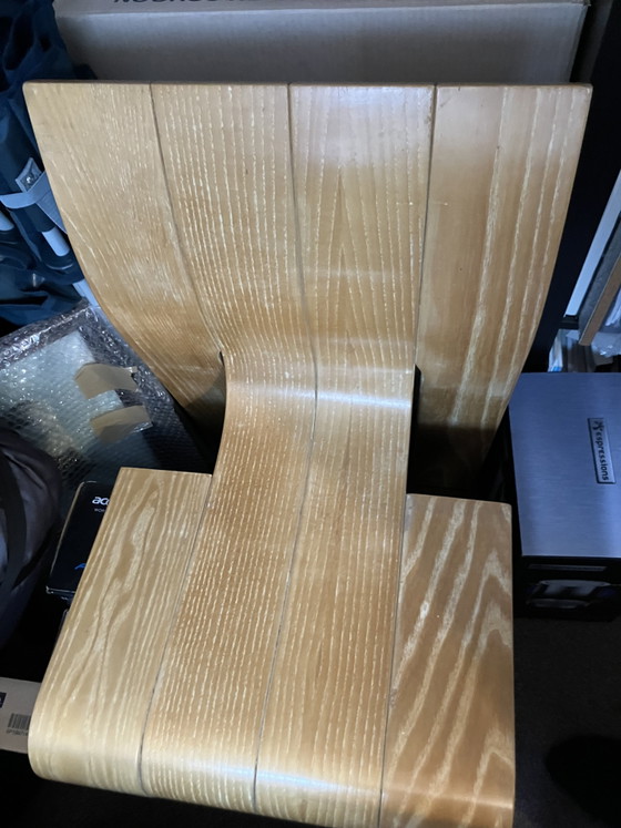 Ensemble original des années soixante-dix : 4 Stripstoelen du designer Gijs Bakker ! – Castelijn (photo 5 of 13)