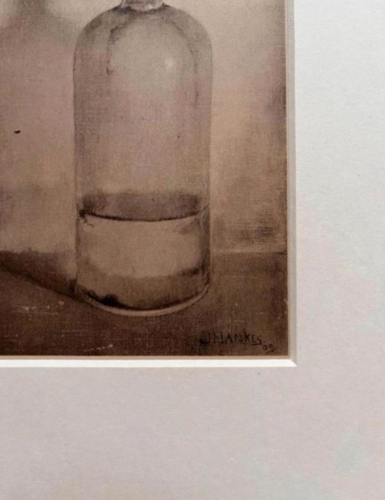 Image 1 of Jan Mankes 1889-1920 / Bouteille d'huile héliogravure originale 1923