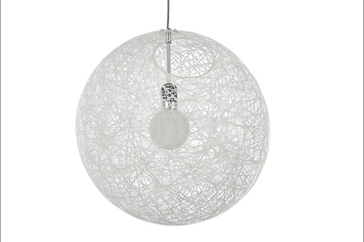 Lampada a sospensione MOOOI Random light bianca - diametro 105 cm