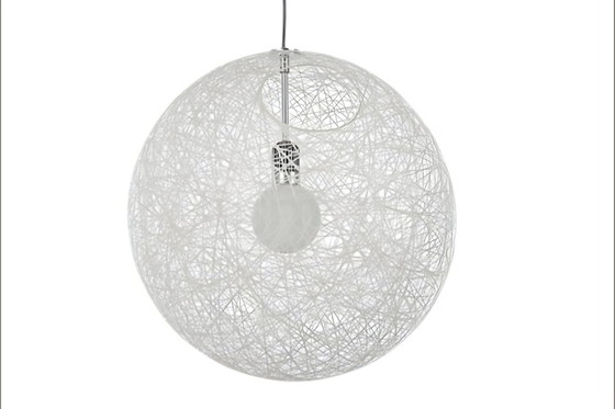 Image 1 of Lampada a sospensione MOOOI Random light bianca - diametro 105 cm