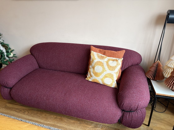 Image 1 of Sesann bank van Tacchini door Gianfranco Frattini