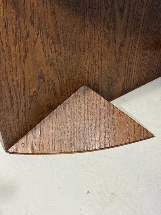Image 1 of Art Deco architectural folding coffee table