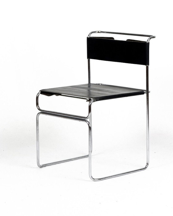 Image 1 of Set di 6 sedie vintage Libellula di Giovanni Carini per Planula